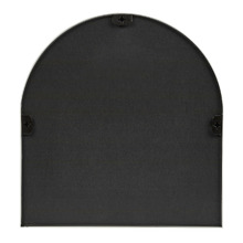 85cm Zane Arched Aluminium Wall Mirror